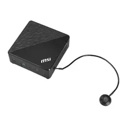 MSI Cubi 5 12M 004EU - Mini PC - Core i3 1215U - 1.2 GHz - RAM 8 Go - SSD 256 Go - NVMe - UHD Graphi... (9S6-B0A811-208)_2